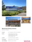 Project Sheet Montrose Primary School