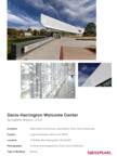 Project Sheet Davis-Harrington Welcome Center