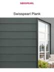 Swisspearl Brochure - Plank