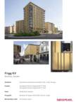 Project Sheet Frigg KV