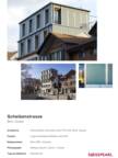 Project Sheet Scheibenstrasse