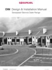 DIM Installation Manual - Berona Slate 