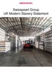 Swisspearl Group UK Modern Slavery Statement