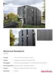 Project Sheet Waveview Residence