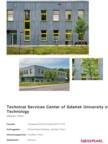 Project Sheet Technical Services Center of Gdańsk University of Technology