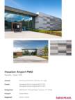 Project Sheet Houston Airport PMO