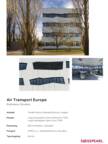 Project Sheet Air Transport Europe