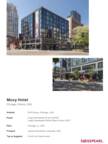 Project Sheet Moxy Hotel