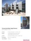 Project Sheet Corona del Mar High School