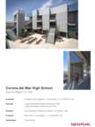 Project Sheet Corona del Mar High School