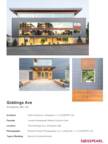 Project Sheet Giddings Ave
