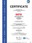 QEMS - ISO 9001:2015 Eternit