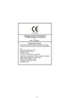 CE - Swisspearl B5 RC (W130-8 RC, W130-9 RC)