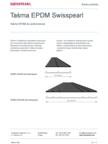 Karta produktu - Swisspearl EPDM