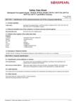 SDS - Swisspearl Corrugated Sheets