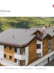 Planung & Ausf&uuml;hrung - Dachschiefer &laquo;Eternit&raquo;
