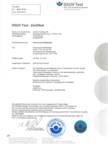 DGUV Zertifikat BAU 1817, Swisspearl Wellplatten W177-5,5 RC, W177-6,5 RC (PCZS)