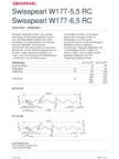 Swisspearl W177-5-5 and W177-6-5