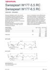 Swisspearl W177-5-5 and W177-6-5