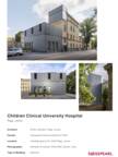 Project Sheet Children Clinical University Hospital