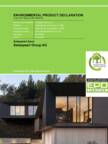 EPD - Swisspearl Zenor (grey cement)