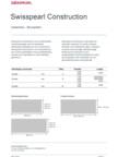 Datasheet Swisspearl Construction