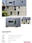 Project Sheet Casa Bandettini