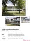 Project Sheet Upper school building Hohfurri