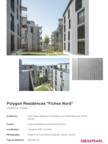 Project Sheet Polygon Residences "Fiches Nord"