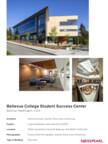 Project Sheet Bellevue College Student Success Center