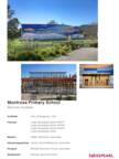 Project Sheet Montrose Primary School