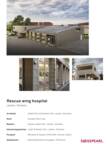 Project Sheet Rescue wing hospital
