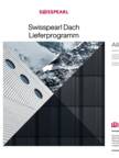 Swisspearl Dach - Lieferprogramm