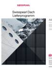 Swisspearl Dach - Lieferprogramm
