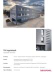 Project Sheet TH Ingolstadt