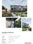 Project Sheet Residence Bellevue