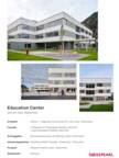 Project Sheet Education Center