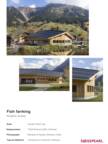 Project Sheet Fish farming