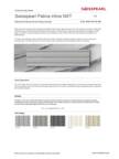 Datasheet - Patina Inline NXT