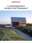 Brochure - Le d&eacute;veloppement durable chez Swisspearl