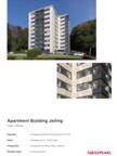 Project Sheet Apartment Building Jelling