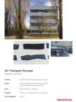 Project Sheet Air Transport Europe