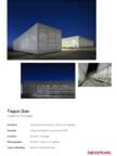 Project Sheet Tagus Gas