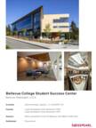 Project Sheet Bellevue College Student Success Center