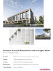 Project Sheet National Museum Restoration and Storage Center