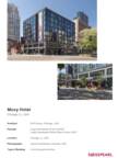 Project Sheet Moxy Hotel