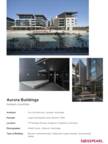 Project Sheet Aurora Buildings