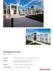 Project Sheet Complesso Atrium