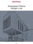 Swisspearl Patina Design line brošūra