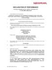 DoP - Corrugated Sheets